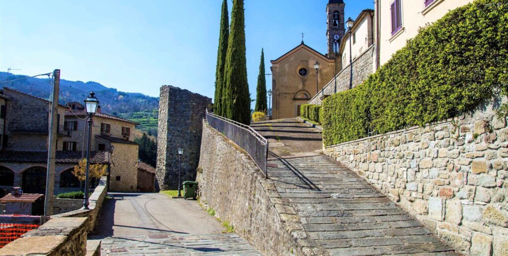 Chiese e castelli Castel Focognano