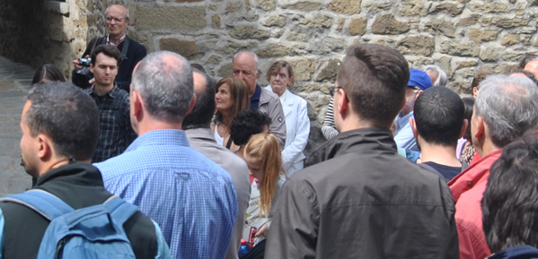Cammina la storia